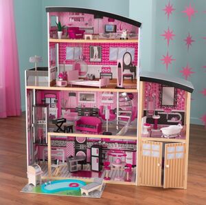 best wooden dolls house uk