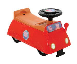 Pig ride on toy sales