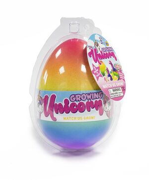 Unicorn Grow Egg – Rainbow Shell | Right Start Online