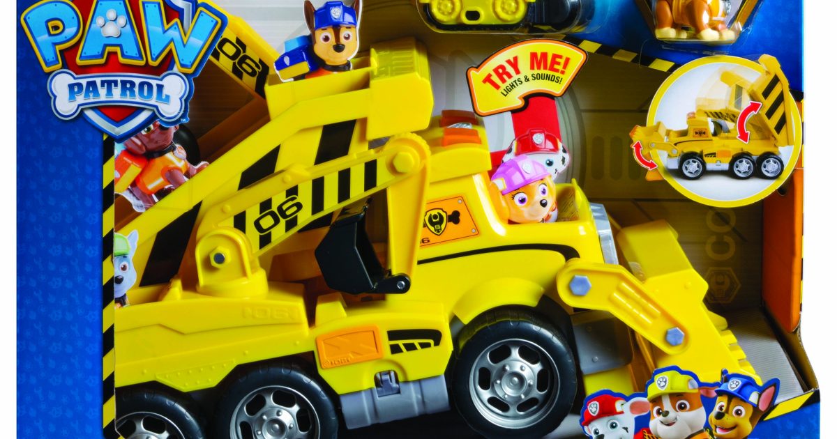 Paw patrol ultimate construction vehicle new arrivals