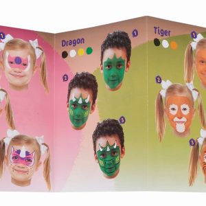 Lbfps06Ca12 Little Brian 12 Pack Face Paint Sticks Front Rgb