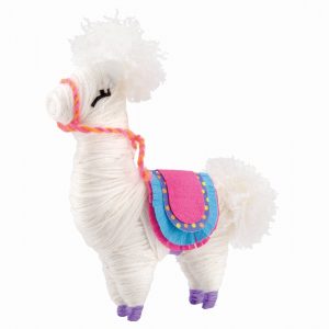 Llama Made It Yarn Animals Rgb