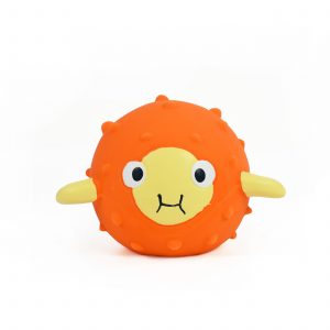 Splash About Pufferfish Orange sensory water toy