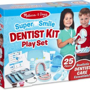 Super Smile Dentist Kit Play Set pack shot