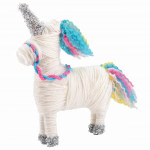 Unicorn Made It Yarn Animals Rgb