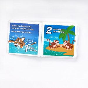 Water Babies Bubba Bath Book Open