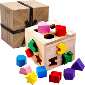 Wooden Shape Sorter 90203 Jaques Of London