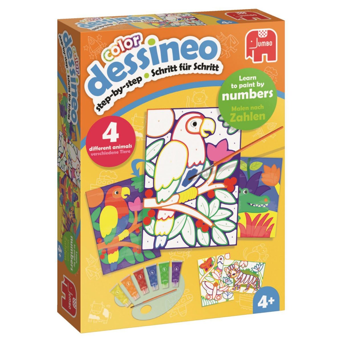 Dessineo Learn to Paint by Numbers
