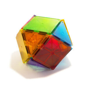 02132 Magna Tiles Clear Colors Ball