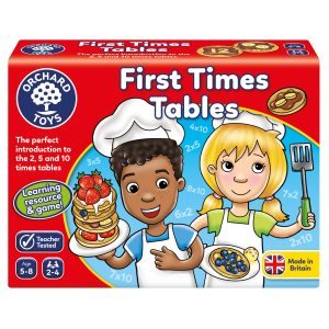 102 First Times Tables BOX FRONT WEB