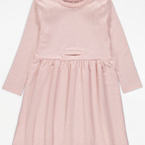 2 George Easy On Adaptive Pink Soft Knitted Dress from 9