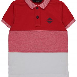 3 Red Palm Beach Emblem Polo Shirt from 4 at George