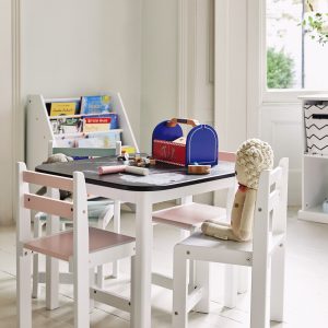 BAA BAA BLACKBOARD TODDLER TABLE CHAIRS