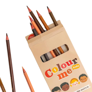 COLOUR ME KIDS SKIN TONE PENCILS