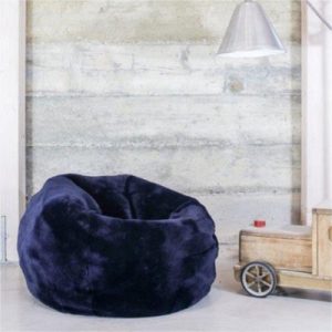 Child Beanbag Uk Domestic Navy 400