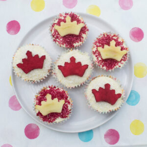 Crown Cupcakes web