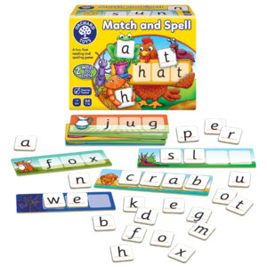 Match and Spell