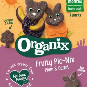 Organix Pic Nix Plum Carrot