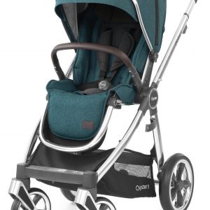 Oyster3 Stroller Seatunitfacingforward Mirror Peacock