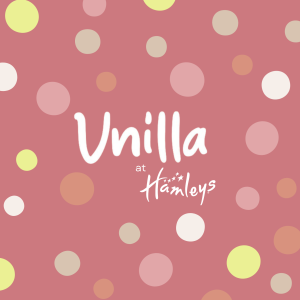 Vnilla x Hamleys Cup Design